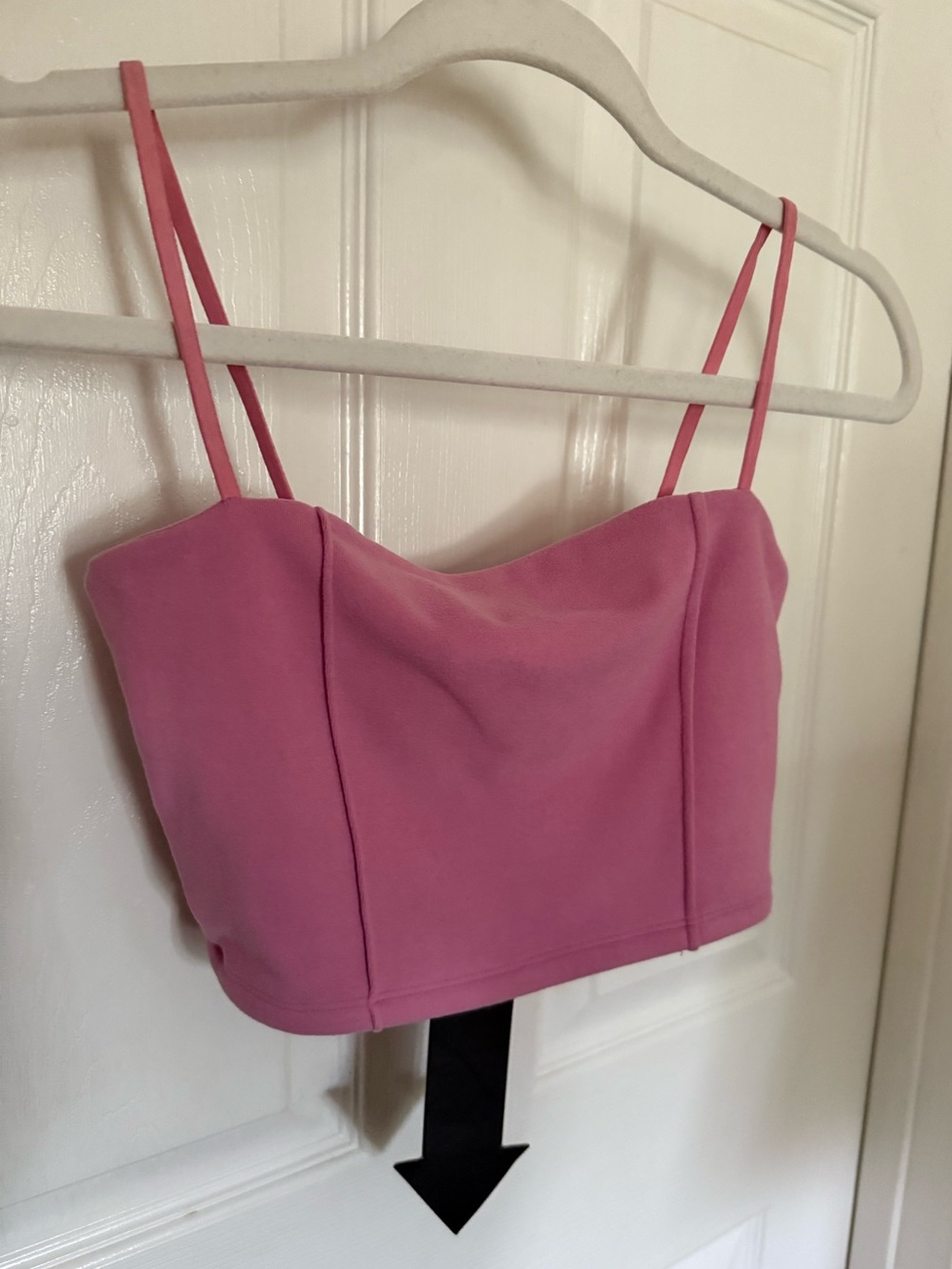 NWT No Vacancy Pink Tank Top